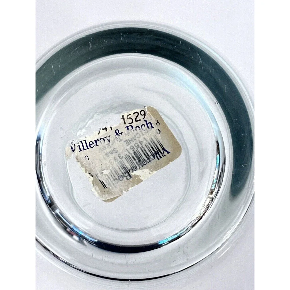 Villeroy & Boch Clear Glass Vase
